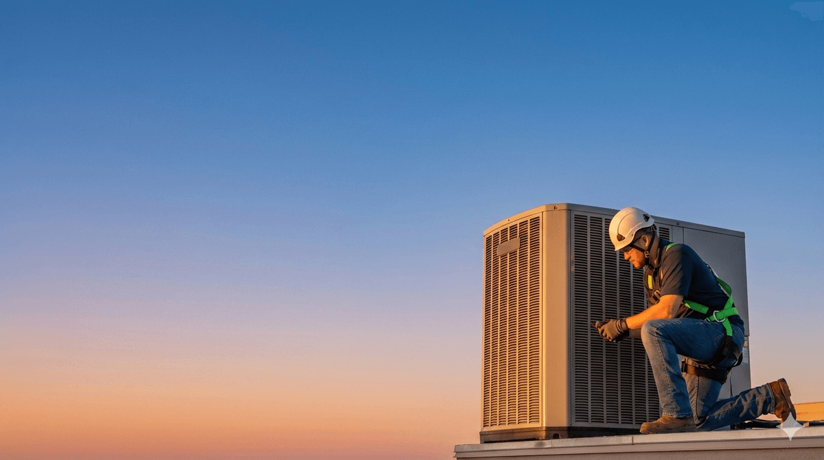 Summit Roofing Solutions crew installing a new roof on an Atlanta home